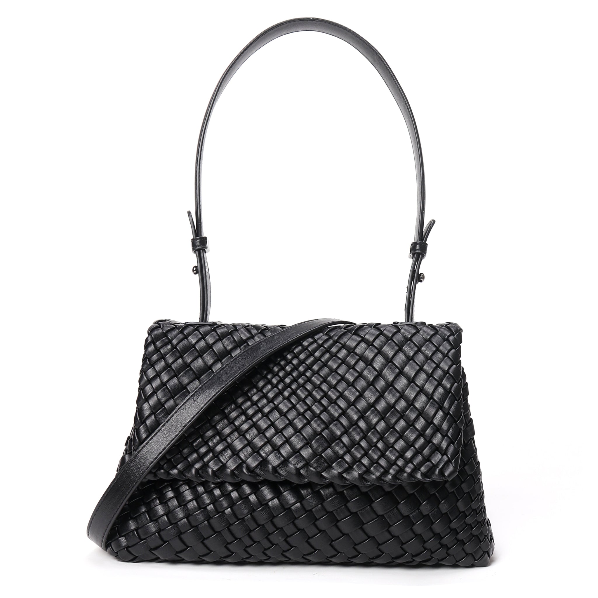 Chloe Woven Shoulder Bag