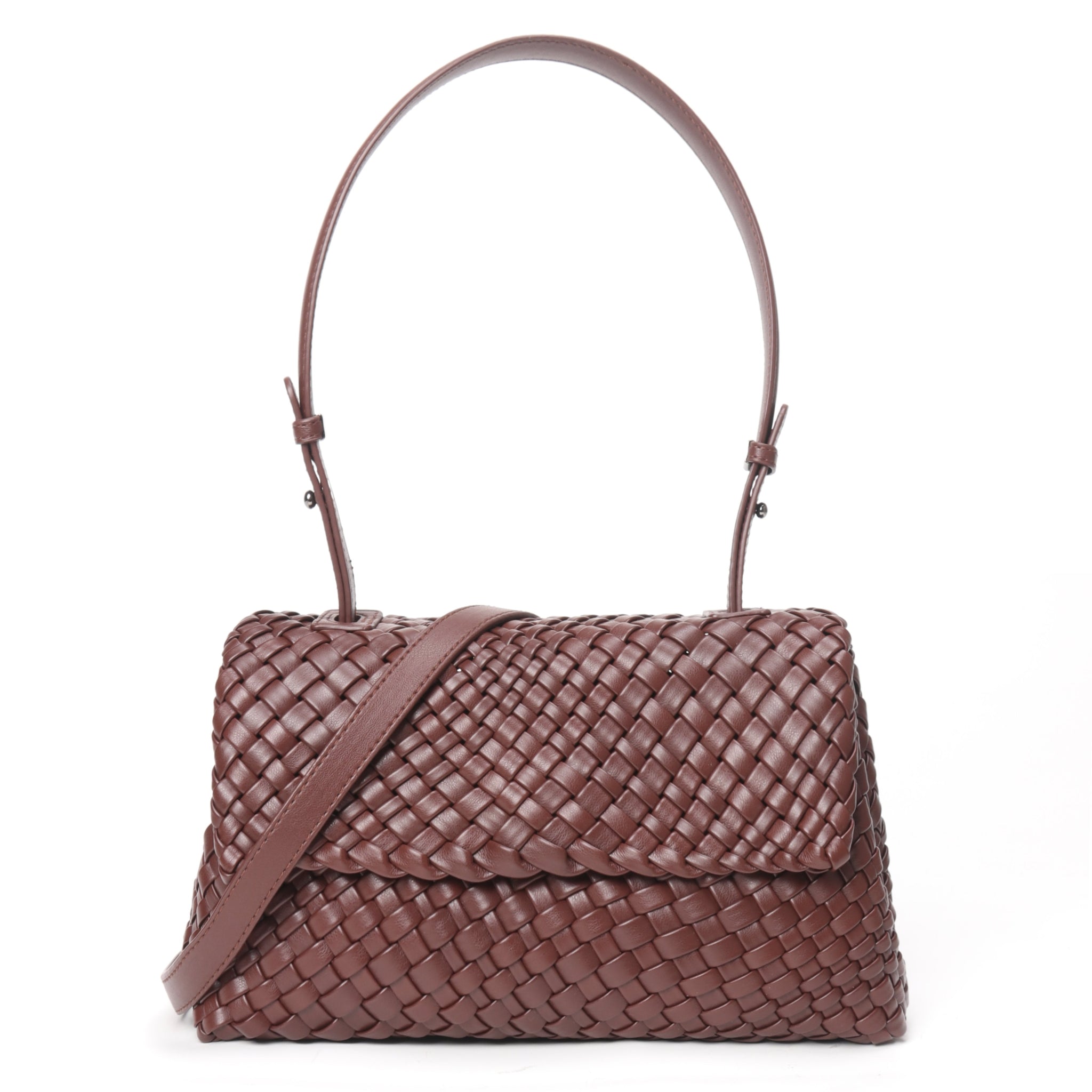 Chloe Woven Shoulder Bag