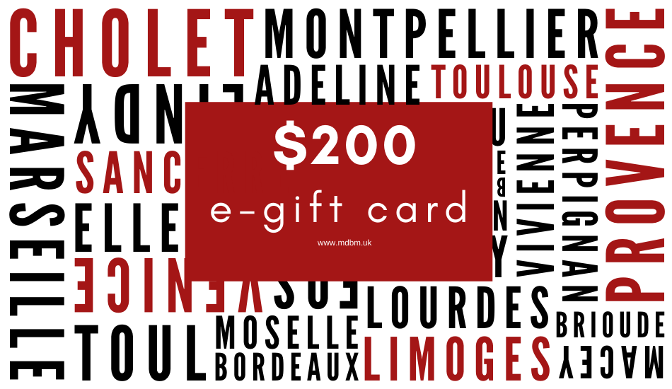 MDBM's E-Gift Card