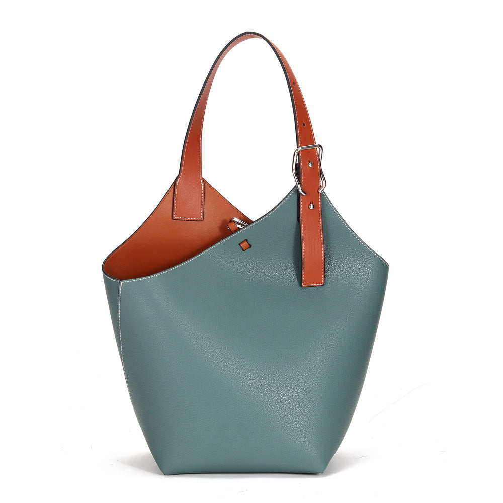 Cholet Two-Tone Medium Tote