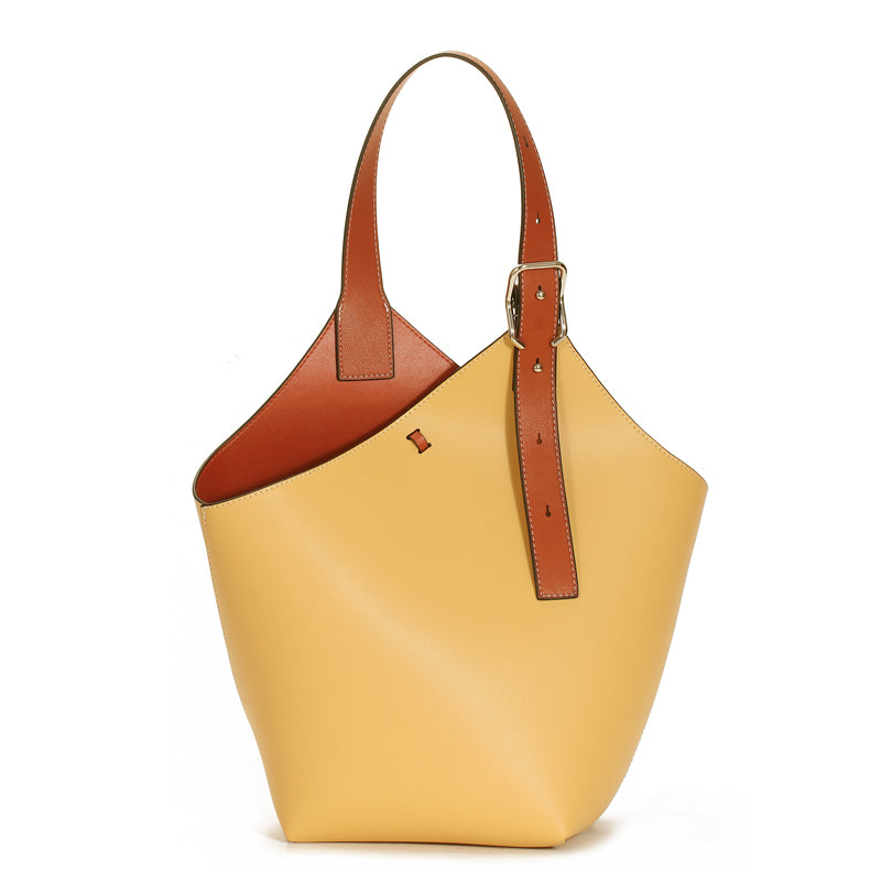 Cholet Two-Tone Medium Tote