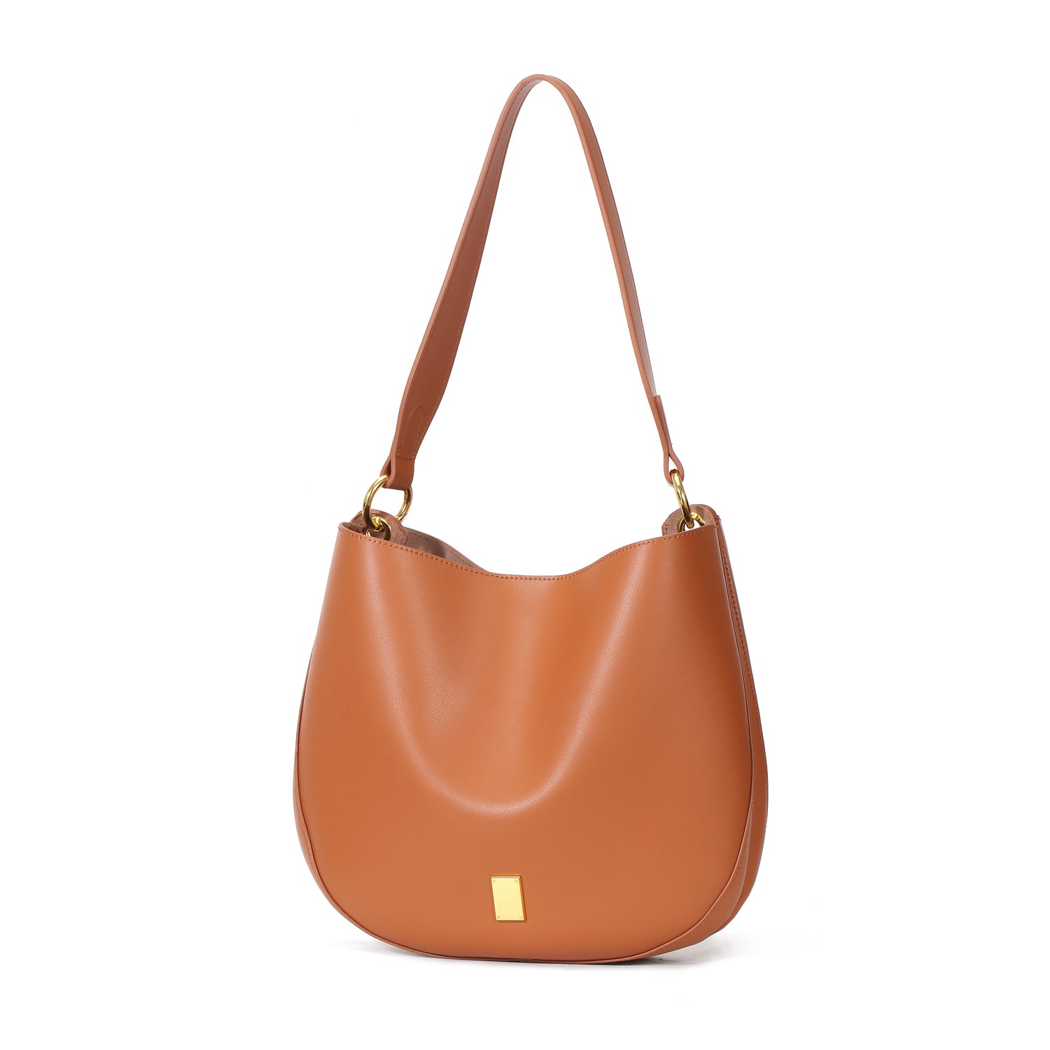 Fontaine Round Line Shoulder Bag