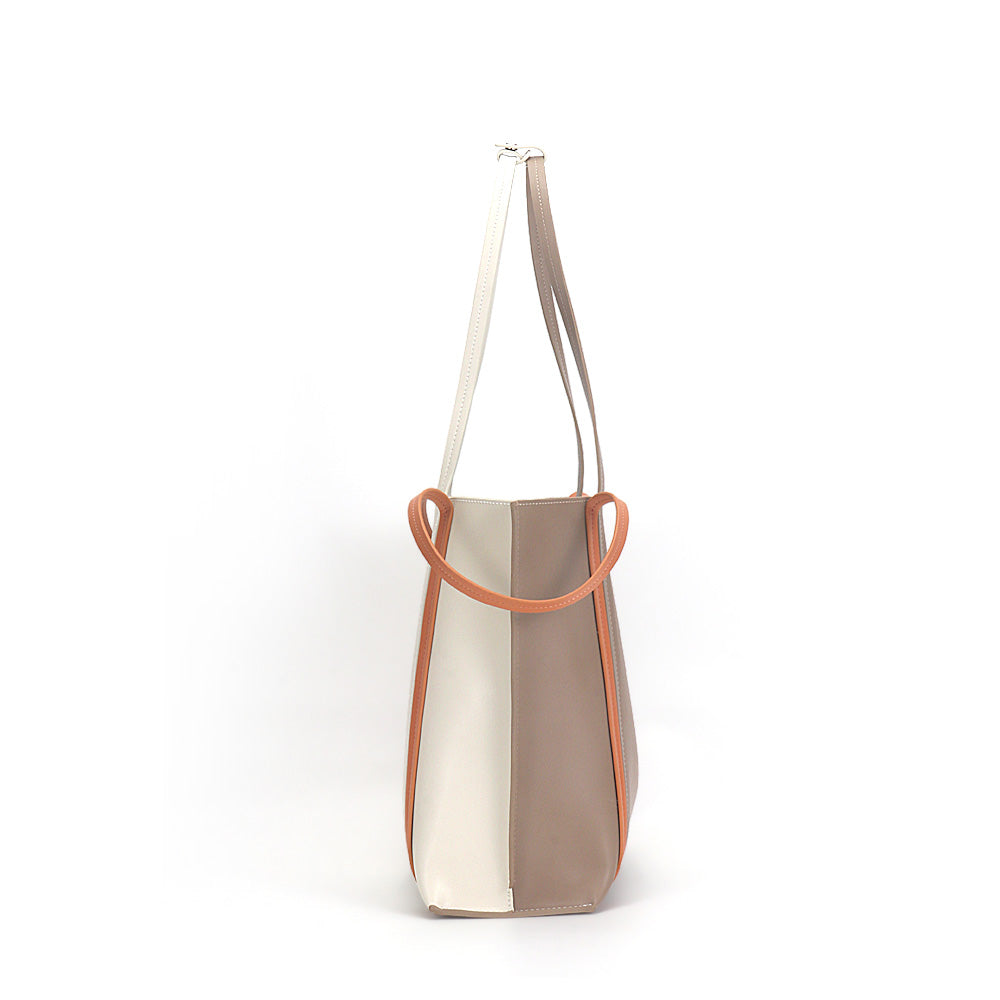 Freya Two-Tone Shoulder Bag