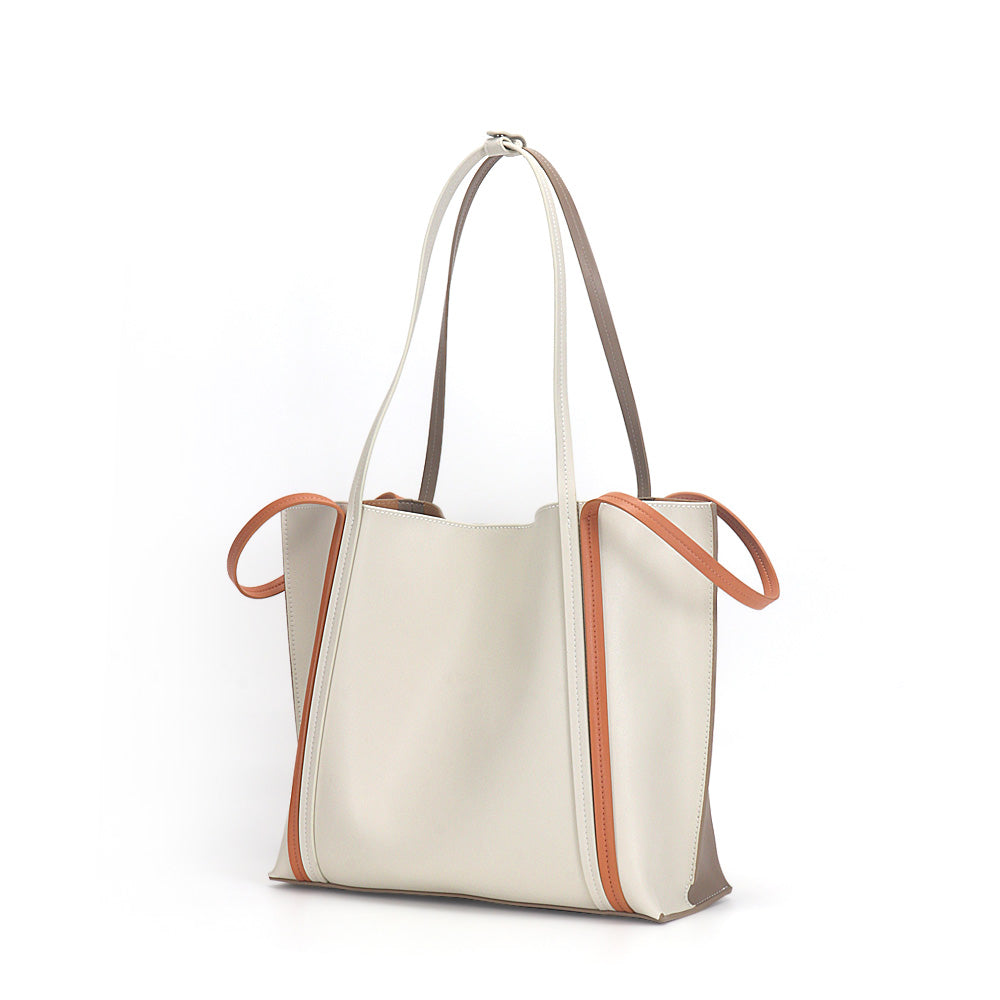 Freya Two-Tone Shoulder Bag