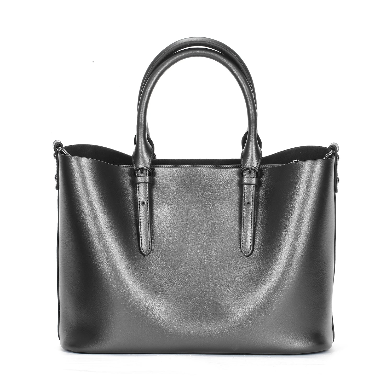 Clairvaux Luxe Metallic Handbag